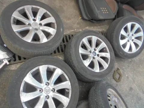 Ζαντολάστιχα 4ΑΔΑ MICHELIN 215/55/R16 [34:19]  για CITROEN C4 PICASSO (2007 - 2012) PICASSO (UD) *Γ*