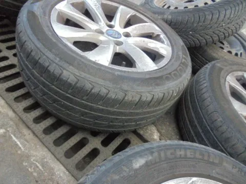 Ζαντολάστιχα 4ΑΔΑ MICHELIN 215/55/R16 [34:19]  για CITROEN C4 PICASSO (2007 - 2012) PICASSO (UD) *Γ* - 