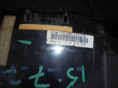 Όργανα Ταμπλό Κοντέρ ( 62118363746 ) για BMW 3 Series (1990 - 1995) (E36) , (1995 - 2000) (E36 F-L)  - 