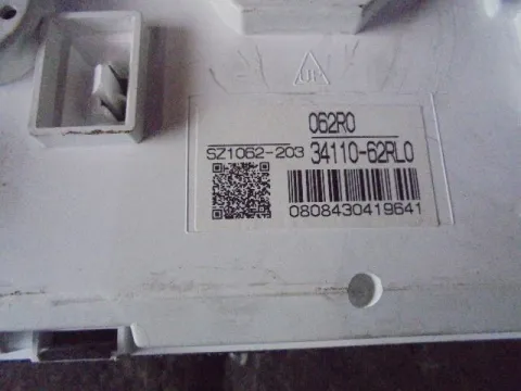 Όργανα Ταμπλό Κοντέρ  ( 3411062RL0 ) για SUZUKI IGNIS (2016 - ) ()  -  Όργανα Ταμπλό Κοντέρ  ( 3411062RL0 ) για SUZUKI IGNIS (2016 - ) ()  -