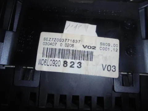 Όργανα Ταμπλό Κοντέρ  ( 110080105053A ) για SEAT IBIZA (2002 - 2006) (6LZ)  -  Όργανα Ταμπλό Κοντέρ  ( 110080105053A ) για SEAT IBIZA (2002 - 2006) (6LZ)  -
