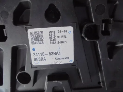 Όργανα Ταμπλό Κοντέρ (  3411053RA1 ) για SUZUKI SWIFT (2017 - ) ()  -  Όργανα Ταμπλό Κοντέρ (  3411053RA1 ) για SUZUKI SWIFT (2017 - ) ()  -