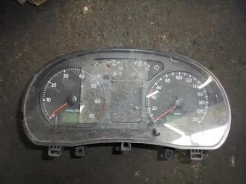 Όργανα Ταμπλό Κοντέρ ( 110080320029A ) για VW POLO (2005 - 2009) (9N3 ) 1200 (BBM) Petrol 60  Όργανα Ταμπλό Κοντέρ ( 110080320029A ) για VW POLO (2005 - 2009) (9N3 ) 1200 (BBM) Petrol 60