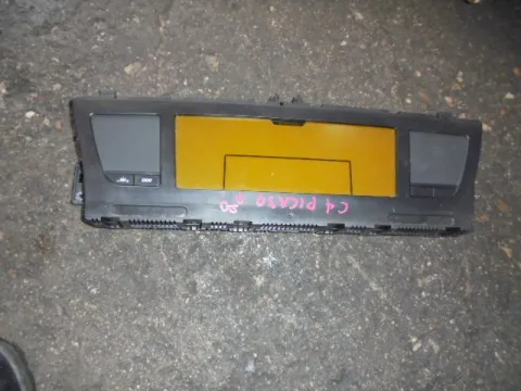 Όργανα Ταμπλό Κοντέρ ( P9666704180A00 ) για CITROEN C4 PICASSO (2007 - 2012) PICASSO (UD)  Όργανα Ταμπλό Κοντέρ ( P9666704180A00 ) για CITROEN C4 PICASSO (2007 - 2012) PICASSO (UD)