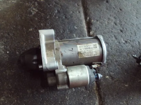 Μίζα 9675660680 για PEUGEOT 308 (2014 - 2021) 1600 Diesel HDi FAP 92hp  Μίζα 9675660680 για PEUGEOT 308 (2014 - 2021) 1600 Diesel HDi FAP 92hp