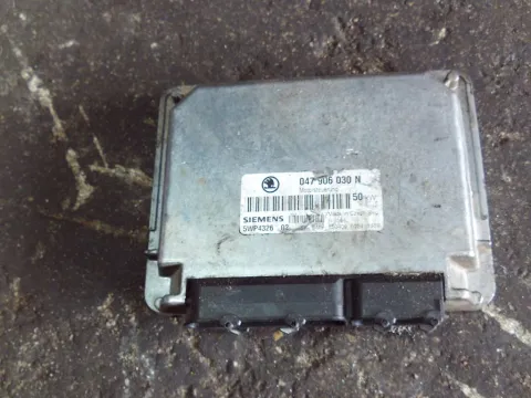 Εγκέφαλος Κινητήρα 047906030N για SKODA FELICIA (1998 - 2001) (6U1-5) ΤΕΛΑΡΟ ΔΙΑΦΟΡΟΙ *15* Εγκέφαλος Κινητήρα 047906030N για SKODA FELICIA (1998 - 2001) (6U1-5) ΤΕΛΑΡΟ ΔΙΑΦΟΡΟΙ *15*