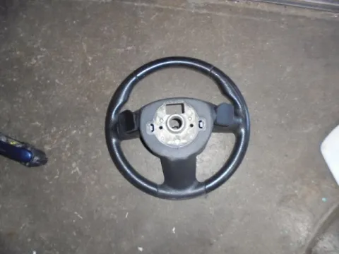 Τιμόνι (Βολάν) Με Χειριστήρια + F1 για SKODA FABIA (2007 - 2011) *Γ* - 