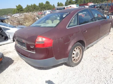 Τροπέτο Αμάξι Κουφάρι χ.Κινητήρα χ.Σασμάν με Άξονα Πίσω Δισκόπλακες ABS και Ζαντολάστιχα 195/65/15 για AUDI A6 (2001 - 2004) (4B) Sedan - 4dr 1800 (AEB) P 150 Turbo  -  Τροπέτο Αμάξι Κουφάρι χ.Κινητήρα χ.Σασμάν με Άξονα Πίσω Δισκόπλακες ABS και Ζαντολάστιχα 195/65/15 για AUDI A6 (2001 - 2004) (4B) Sedan - 4dr 1800 (AEB) P 150 Turbo  -