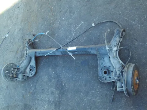 Πίσω Άξονας Ταμπούρα -ABS για TOYOTA AYGO (2017 - ) ΠΑΛΕΤΑ 395 *297757*  Πίσω Άξονας Ταμπούρα -ABS για TOYOTA AYGO (2017 - ) ΠΑΛΕΤΑ 395 *297757*