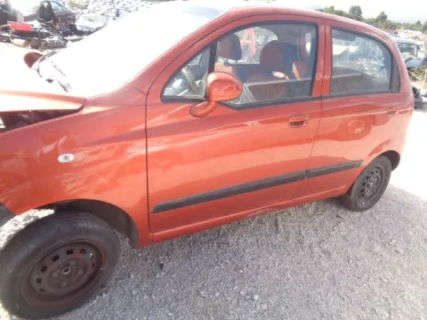 Τροπέτο Αμάξι Κουφάρι Χ Άξονα Πίσω με 2 Ζαντολάστιχα 155/65/13 για CHEVROLET - DAEWOO MATIZ (2005 - 2010) (M200) *ΔΒ* -  Τροπέτο Αμάξι Κουφάρι Χ Άξονα Πίσω με 2 Ζαντολάστιχα 155/65/13 για CHEVROLET - DAEWOO MATIZ (2005 - 2010) (M200) *ΔΒ* -