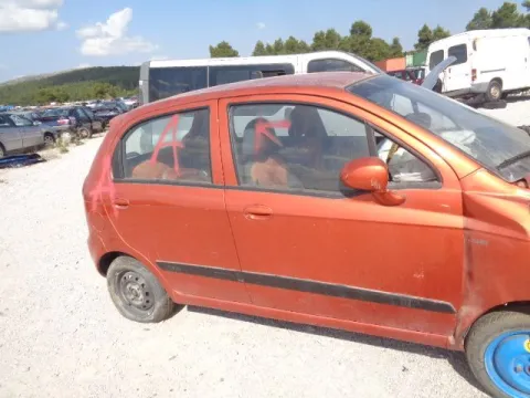 Τροπέτο Αμάξι Κουφάρι Χ Άξονα Πίσω με 2 Ζαντολάστιχα 155/65/13 για CHEVROLET - DAEWOO MATIZ (2005 - 2010) (M200) *ΔΒ* -  Τροπέτο Αμάξι Κουφάρι Χ Άξονα Πίσω με 2 Ζαντολάστιχα 155/65/13 για CHEVROLET - DAEWOO MATIZ (2005 - 2010) (M200) *ΔΒ* -