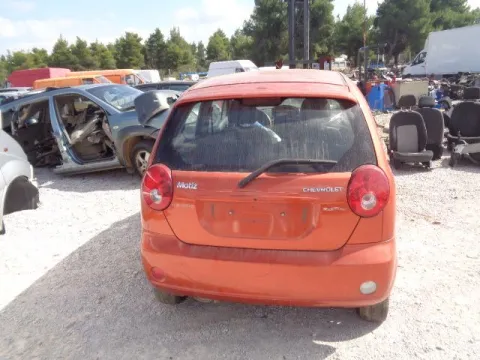 Τροπέτο Αμάξι Κουφάρι Χ Άξονα Πίσω με 2 Ζαντολάστιχα 155/65/13 για CHEVROLET - DAEWOO MATIZ (2005 - 2010) (M200) *ΔΒ* -  Τροπέτο Αμάξι Κουφάρι Χ Άξονα Πίσω με 2 Ζαντολάστιχα 155/65/13 για CHEVROLET - DAEWOO MATIZ (2005 - 2010) (M200) *ΔΒ* -