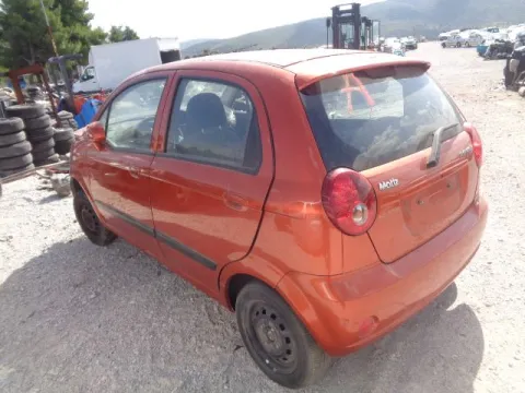 Τροπέτο Αμάξι Κουφάρι Χ Άξονα Πίσω με 2 Ζαντολάστιχα 155/65/13 για CHEVROLET - DAEWOO MATIZ (2005 - 2010) (M200) *ΔΒ* -  Τροπέτο Αμάξι Κουφάρι Χ Άξονα Πίσω με 2 Ζαντολάστιχα 155/65/13 για CHEVROLET - DAEWOO MATIZ (2005 - 2010) (M200) *ΔΒ* -