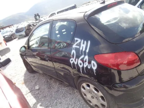 Τροπέτο Αμάξι κομπλέ με Κινητήρα NFU και Σασμάν Χ. Άξονα Πίσω και Ζαντολα΄στιχα 195/55/15 για PEUGEOT 206 (1998 - 2002) (2A) (2C) (T3E) Hatchback - 3dr 1600 (NFU) Petrol 109 16 valve *ΔΒ*  -  Τροπέτο Αμάξι κομπλέ με Κινητήρα NFU και Σασμάν Χ. Άξονα Πίσω και Ζαντολα΄στιχα 195/55/15 για PEUGEOT 206 (1998 - 2002) (2A) (2C) (T3E) Hatchback - 3dr 1600 (NFU) Petrol 109 16 valve *ΔΒ*  -