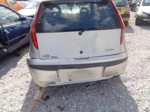 Τροπέτο Αμάξι κομπλέ με Κινητήρα (Για Ανταλλακτικά) και Σασμάν με Άξονα Πίσω Ταμπούρα και Ζαντολάστιχα 175/65/14 για FIAT PUNTO (1999 - 2003) (188) Hatchback - 3dr 1200 (188A4.000) Petrol 60 *ΔΒ* -  Τροπέτο Αμάξι κομπλέ με Κινητήρα (Για Ανταλλακτικά) και Σασμάν με Άξονα Πίσω Ταμπούρα και Ζαντολάστιχα 175/65/14 για FIAT PUNTO (1999 - 2003) (188) Hatchback - 3dr 1200 (188A4.000) Petrol 60 *ΔΒ* -