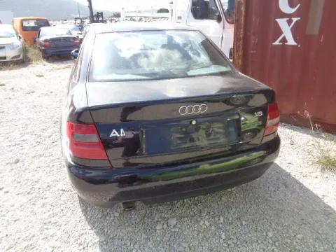 Τροπέτο Αμάξι κομπλέ με Κινητήρα και Σασμάν με Άξονα Πίσω Δισκόπλακες ABS και Ζαντολάστιχα 195/65/15 για AUDI A4 (1999 - 2001) (8D) Sedan - 4dr 1600 (AHL) Petrol 100 *ΔΒ* -  Τροπέτο Αμάξι κομπλέ με Κινητήρα και Σασμάν με Άξονα Πίσω Δισκόπλακες ABS και Ζαντολάστιχα 195/65/15 για AUDI A4 (1999 - 2001) (8D) Sedan - 4dr 1600 (AHL) Petrol 100 *ΔΒ* -