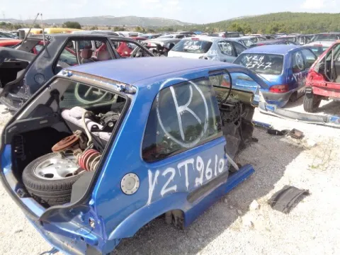 Τροπέτο Αμάξι Κουφάρι (Χωρίς Σασμάν , Χωρίς Κινητήρα)  χ.Πίσω Αξονα για CITROEN SAXO (1999 - 2002) (S) Hatchback - 3dr  *ΔΒ* -  Τροπέτο Αμάξι Κουφάρι (Χωρίς Σασμάν , Χωρίς Κινητήρα)  χ.Πίσω Αξονα για CITROEN SAXO (1999 - 2002) (S) Hatchback - 3dr  *ΔΒ* -