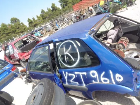 Τροπέτο Αμάξι Κουφάρι (Χωρίς Σασμάν , Χωρίς Κινητήρα)  χ.Πίσω Αξονα για CITROEN SAXO (1999 - 2002) (S) Hatchback - 3dr  *ΔΒ* -  Τροπέτο Αμάξι Κουφάρι (Χωρίς Σασμάν , Χωρίς Κινητήρα)  χ.Πίσω Αξονα για CITROEN SAXO (1999 - 2002) (S) Hatchback - 3dr  *ΔΒ* -