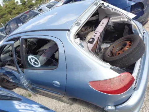 Τροπέτο Αμάξι Κουφάρι για PEUGEOT 206 (1998 - 2002) (2A) (2C) (T3E) Ηatchback - 5dr *ΔΒ* -  Τροπέτο Αμάξι Κουφάρι για PEUGEOT 206 (1998 - 2002) (2A) (2C) (T3E) Ηatchback - 5dr *ΔΒ* -