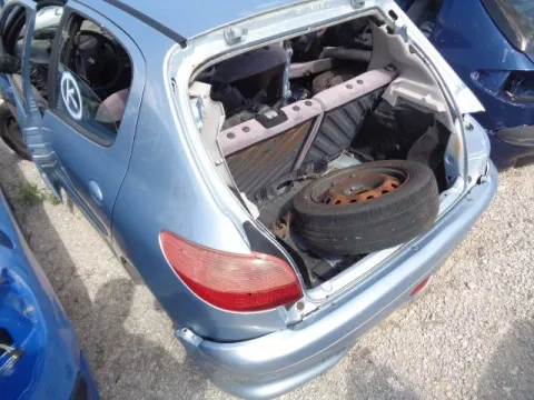 Τροπέτο Αμάξι Κουφάρι για PEUGEOT 206 (1998 - 2002) (2A) (2C) (T3E) Ηatchback - 5dr *ΔΒ* -  Τροπέτο Αμάξι Κουφάρι για PEUGEOT 206 (1998 - 2002) (2A) (2C) (T3E) Ηatchback - 5dr *ΔΒ* -