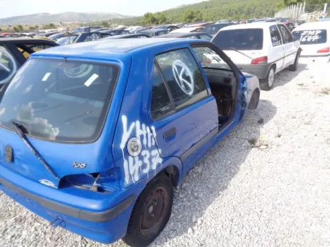 Τροπέτο Αμάξι Κουφάρι Χωρίς Κινητήρα Χωρίς Σασμάν Χ. Άξονα Πίσω με  Ζαντολάστιχα 155/70/13 για PEUGEOT 106 (1996 - 2003) Ηatchback - 5dr 1100 (HDZ) (HFX) Petrol 60 Injection *ΔΒ* -  Τροπέτο Αμάξι Κουφάρι Χωρίς Κινητήρα Χωρίς Σασμάν Χ. Άξονα Πίσω με  Ζαντολάστιχα 155/70/13 για PEUGEOT 106 (1996 - 2003) Ηatchback - 5dr 1100 (HDZ) (HFX) Petrol 60 Injection *ΔΒ* -