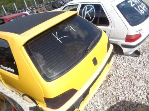 Τροπέτο Αμάξι Κουφάρι (Χωρίς Κινητήρα Χωρίς Σασμάν) για PEUGEOT 106 (1996 - 2003) Hatchback - 3dr *ΔΒ* - 