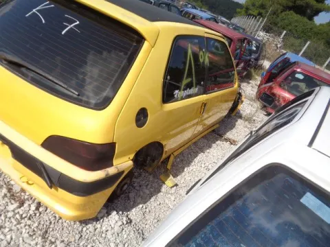 Τροπέτο Αμάξι Κουφάρι (Χωρίς Κινητήρα Χωρίς Σασμάν) για PEUGEOT 106 (1996 - 2003) Hatchback - 3dr *ΔΒ* - 