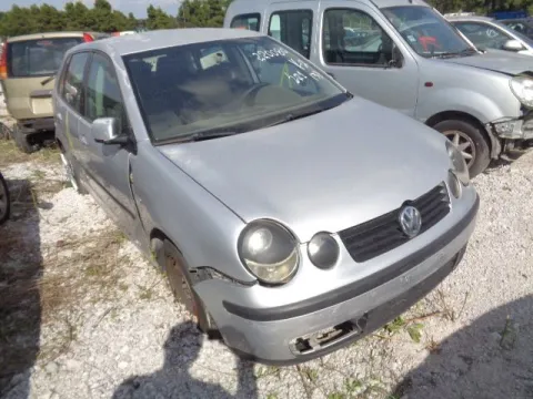 Τροπέτο Αμάξι κομπλέ με Κινητήρα BBY και Σασμάν με Άξονα Πίσω Ταμπούρα ABS και Ζαντολάστιχα 185/60/14 για VW POLO (2002 - 2005) (9N) Hatchback - 5dr 1400 (AUA)(BBY)(BKY) Petrol 75 16 valve *ΔΒ* Τροπέτο Αμάξι κομπλέ με Κινητήρα BBY και Σασμάν με Άξονα Πίσω Ταμπούρα ABS και Ζαντολάστιχα 185/60/14 για VW POLO (2002 - 2005) (9N) Hatchback - 5dr 1400 (AUA)(BBY)(BKY) Petrol 75 16 valve *ΔΒ*