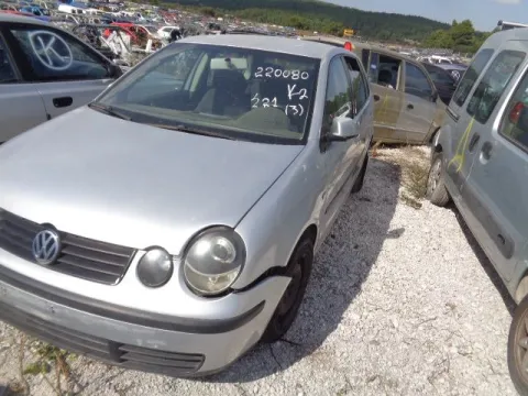 Τροπέτο Αμάξι κομπλέ με Κινητήρα BBY και Σασμάν με Άξονα Πίσω Ταμπούρα ABS και Ζαντολάστιχα 185/60/14 για VW POLO (2002 - 2005) (9N) Hatchback - 5dr 1400 (AUA)(BBY)(BKY) Petrol 75 16 valve *ΔΒ* -  Τροπέτο Αμάξι κομπλέ με Κινητήρα BBY και Σασμάν με Άξονα Πίσω Ταμπούρα ABS και Ζαντολάστιχα 185/60/14 για VW POLO (2002 - 2005) (9N) Hatchback - 5dr 1400 (AUA)(BBY)(BKY) Petrol 75 16 valve *ΔΒ* -