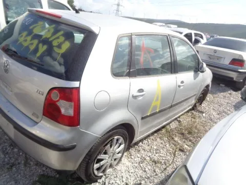 Τροπέτο Αμάξι κομπλέ με Κινητήρα BBY και Σασμάν με Άξονα Πίσω Ταμπούρα ABS και Ζαντολάστιχα 185/60/14 για VW POLO (2002 - 2005) (9N) Hatchback - 5dr 1400 (AUA)(BBY)(BKY) Petrol 75 16 valve *ΔΒ* -  Τροπέτο Αμάξι κομπλέ με Κινητήρα BBY και Σασμάν με Άξονα Πίσω Ταμπούρα ABS και Ζαντολάστιχα 185/60/14 για VW POLO (2002 - 2005) (9N) Hatchback - 5dr 1400 (AUA)(BBY)(BKY) Petrol 75 16 valve *ΔΒ* -