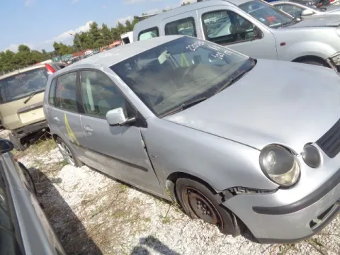Τροπέτο Αμάξι κομπλέ με Κινητήρα BBY και Σασμάν με Άξονα Πίσω Ταμπούρα ABS και Ζαντολάστιχα 185/60/14 για VW POLO (2002 - 2005) (9N) Hatchback - 5dr 1400 (AUA)(BBY)(BKY) Petrol 75 16 valve *ΔΒ* -  Τροπέτο Αμάξι κομπλέ με Κινητήρα BBY και Σασμάν με Άξονα Πίσω Ταμπούρα ABS και Ζαντολάστιχα 185/60/14 για VW POLO (2002 - 2005) (9N) Hatchback - 5dr 1400 (AUA)(BBY)(BKY) Petrol 75 16 valve *ΔΒ* -