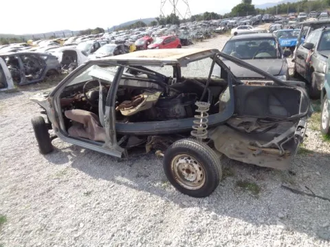 Τροπέτο Αμάξι κομπλέ Δεν Έχει Μηχανή Και Σασμάν, Έχει Ζαντολάστιχα 175/70/13 * για TOYOTA COROLLA (1987 - 1992) (EE90) Liftback - 5dr *ΔΒ* -  Τροπέτο Αμάξι κομπλέ Δεν Έχει Μηχανή Και Σασμάν, Έχει Ζαντολάστιχα 175/70/13 * για TOYOTA COROLLA (1987 - 1992) (EE90) Liftback - 5dr *ΔΒ* -