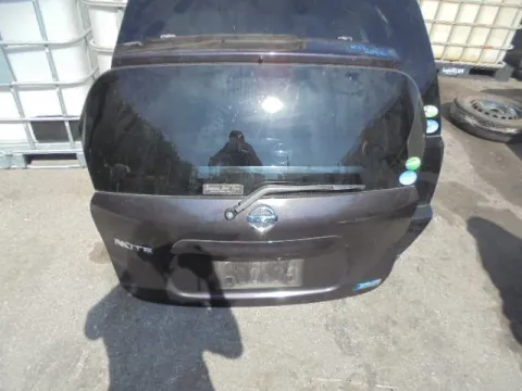Πορτ-Μπαγκάζ για NISSAN NOTE (2013- )  Πορτ-Μπαγκάζ για NISSAN NOTE (2013- )