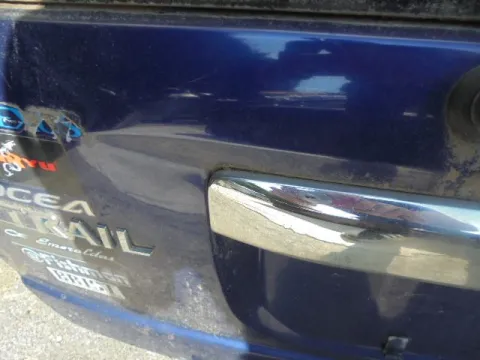 Πορτ-Μπαγκάζ  (Λίγο Χτυπημένο) για NISSAN X-TRAIL (2001 - 2003) (T30) , (2003 - 2007) (T30)  -  Πορτ-Μπαγκάζ  (Λίγο Χτυπημένο) για NISSAN X-TRAIL (2001 - 2003) (T30) , (2003 - 2007) (T30)  -