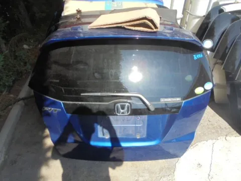 Πορτ-Μπαγκάζ Με Αεροτομή  για HONDA JAZZ (2008 - 2011) (GE)  Πορτ-Μπαγκάζ Με Αεροτομή  για HONDA JAZZ (2008 - 2011) (GE)