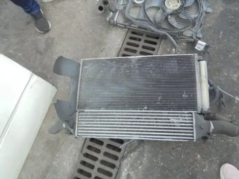 Σετ Ψυγείων Νερού και A-C Με Βεντιλατέρ για FIAT GRANDE PUNTO (2005 - 2008) (199) , (2008 - 2012) (199)  *Γ* Σετ Ψυγείων Νερού και A-C Με Βεντιλατέρ για FIAT GRANDE PUNTO (2005 - 2008) (199) , (2008 - 2012) (199)  *Γ*