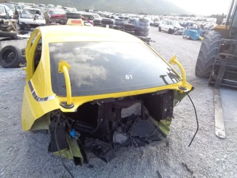 Τροπέτο Αμάξι Κουφάρι για VW PASSAT (2011 - 2014) (B7) *ΔΒ* - 