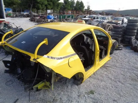 Τροπέτο Αμάξι Κουφάρι για VW PASSAT (2011 - 2014) (B7) *ΔΒ* - 