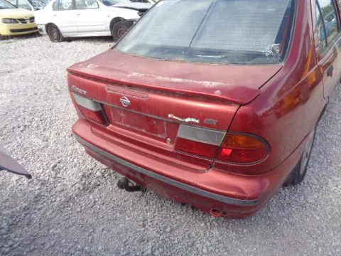Τροπέτο Αμάξι Κουφάρι με Άξονα Πίσω Ταμπούρα  και Ζαντολάστιχα 185/60/14 για NISSAN ALMERA (1995 - 1998) (N15) Sedan - 4dr *ΔΒ* -  Τροπέτο Αμάξι Κουφάρι με Άξονα Πίσω Ταμπούρα  και Ζαντολάστιχα 185/60/14 για NISSAN ALMERA (1995 - 1998) (N15) Sedan - 4dr *ΔΒ* -