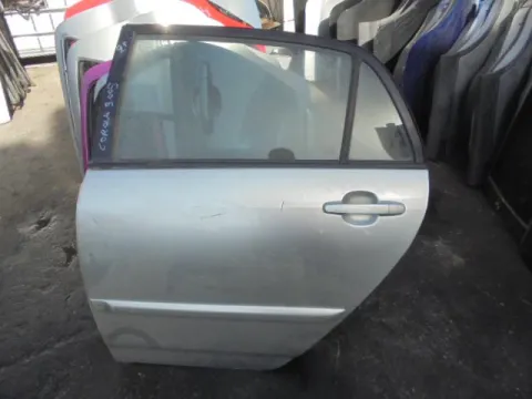 Πόρτα Πίσω Αριστερή (Ίσιες Βίδες) για TOYOTA COROLLA (2004 - 2007) (E120) Sedan - 4dr (KM28) *Ε* Πόρτα Πίσω Αριστερή (Ίσιες Βίδες) για TOYOTA COROLLA (2004 - 2007) (E120) Sedan - 4dr (KM28) *Ε*