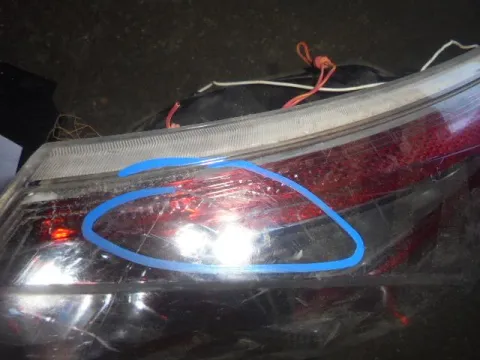 Φανάρι Πίσω Δεξί (Ραγισμένο) για MAZDA 3 (2009 - 2014) (BL) Hatchback - 5dr  -  Φανάρι Πίσω Δεξί (Ραγισμένο) για MAZDA 3 (2009 - 2014) (BL) Hatchback - 5dr  -