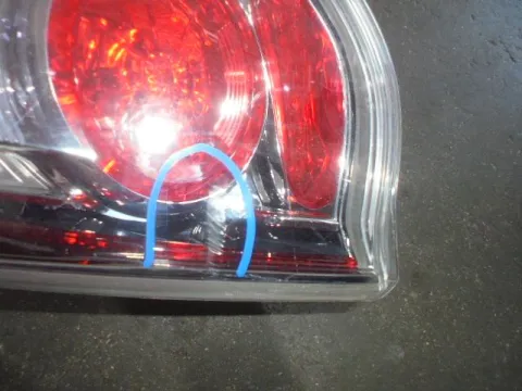 Φανάρι Πίσω Αριστερό (Ραγισμένο) για MAZDA 3 (2009 - 2014) (BL) Hatchback - 5dr  -  Φανάρι Πίσω Αριστερό (Ραγισμένο) για MAZDA 3 (2009 - 2014) (BL) Hatchback - 5dr  -