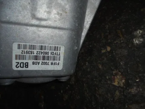 Κιβώτιο Ταχυτήτων (Σασμάν) Χειροκίνητο για FORD PUMA (2019 - ) SUV - ΕΚΤΟΣ ΔΡΟΜΟΥ - 5dr 1500 (ZTJE) EcoBlue 120 Turbo Diesel  -  Κιβώτιο Ταχυτήτων (Σασμάν) Χειροκίνητο για FORD PUMA (2019 - ) SUV - ΕΚΤΟΣ ΔΡΟΜΟΥ - 5dr 1500 (ZTJE) EcoBlue 120 Turbo Diesel  -