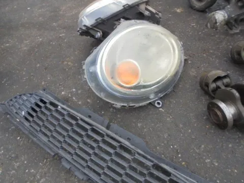 Μούρη (με καπό και φτερά) για MINI MINI COOPER (2007 - 2012) Hatchback - 3dr (R56)  -  Μούρη (με καπό και φτερά) για MINI MINI COOPER (2007 - 2012) Hatchback - 3dr (R56)  -