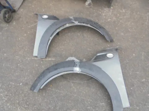 Μούρη (με καπό και φτερά) για MINI MINI COOPER (2007 - 2012) Hatchback - 3dr (R56)  -  Μούρη (με καπό και φτερά) για MINI MINI COOPER (2007 - 2012) Hatchback - 3dr (R56)  -