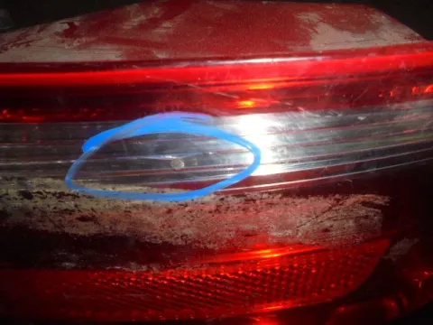 Φανάρι Πίσω Δεξί (Ραγισμένο) για AUDI A5 (2007 - 2011) (8T)  -  Φανάρι Πίσω Δεξί (Ραγισμένο) για AUDI A5 (2007 - 2011) (8T)  -