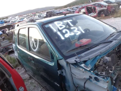 Τροπέτο Αμάξι Κουφάρι με Άξονα Πίσω Ταμπούρα ABS για SUZUKI IGNIS (2003 - 2008) (RM) *ΔΒ* -  Τροπέτο Αμάξι Κουφάρι με Άξονα Πίσω Ταμπούρα ABS για SUZUKI IGNIS (2003 - 2008) (RM) *ΔΒ* -