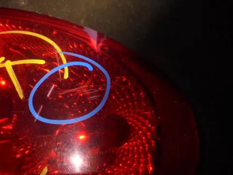 Φανάρι Πίσω Δεξί (Ελαττωματικό) για HYUNDAI GETZ (2006 - 2009 ) (TB)  - 