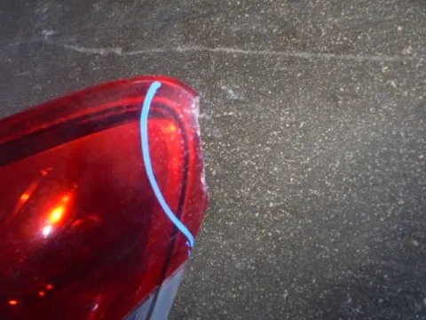 Φανάρι Πίσω Δεξί (Ελαττωματικό) για RENAULT MEGANE (2008 - 2012) (KZ_) (BZ_)  - 