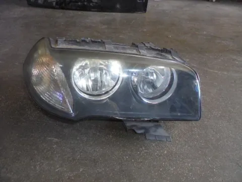 Φανάρι Εμπρός Δεξί (Ραγισμένο) για BMW X3 (2007 - 2011) (E83 F/L)  Φανάρι Εμπρός Δεξί (Ραγισμένο) για BMW X3 (2007 - 2011) (E83 F/L)